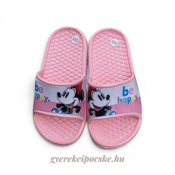   Disney Minnie Mouse (Minnie egér) gyerek strand papucs - rózsaszín