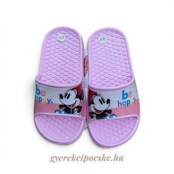   Disney Minnie Mouse (Minnie egér) gyerek strand papucs - lila