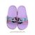 Disney Minnie Mouse (Minnie egér) gyerek strand papucs - lila