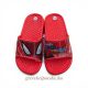 Marvel Spider-Man (Pókember) gyerek strand papucs - piros