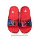 Marvel Spider-Man (Pókember) gyerek strand papucs - piros/kék