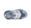 D.D.Step Barefoot vízlepergető kisfiú sportcipő - Kék-szürke (F061-396B)