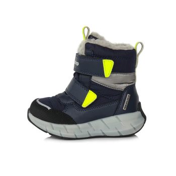 D.D.Step Kisfiú AQUA-TEX Vízálló bélelt hótaposó