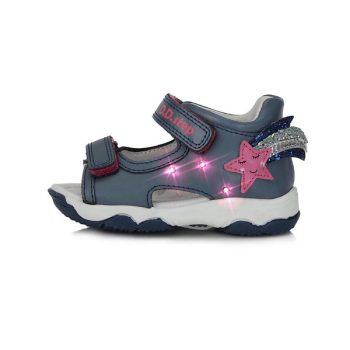 D.D.Step Kislány Világító Szandál