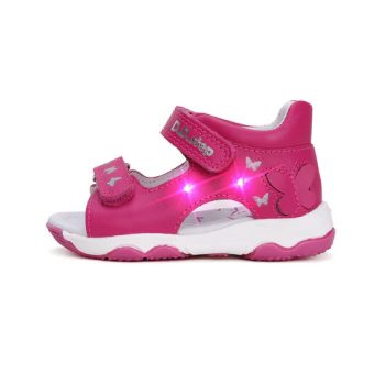 D.D.Step Kislány Világító Szandál