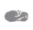 D.D.Step G064-61462A kisfiú világító bőr szandál szürke színben nap és föld mintával