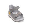 D.D.Step G064-61462A kisfiú világító bőr szandál szürke színben nap és föld mintával
