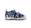 D.D.Step G065-61146A kisfiú gyorsan száradó szandál kék színben dinó mintával