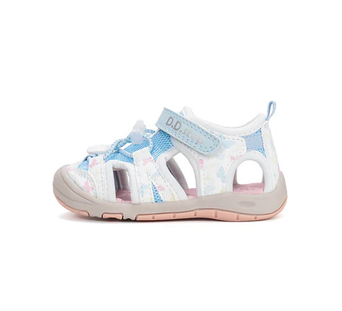 D.D.Step kislány gyorsan száradó türkizkék szandál G065-61146F