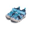 D.D.Step kisfiú gyorsan száradó szandál - kék mintás (G065-61146)