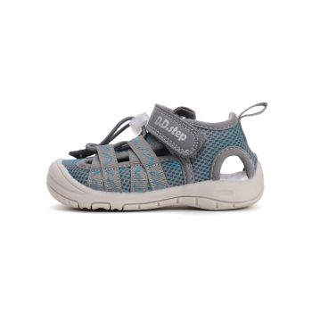    D.D.Step Kisfiú Quick Dry Szandál – Kék/Szürke (G065-61161B)
