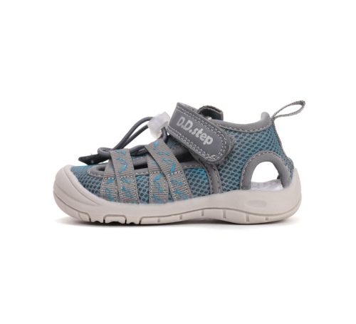 D.D.Step Kisfiú Quick Dry Szandál – Kék/Szürke (G065-61161B)