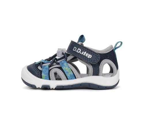 D.D.Step Kisfiú Quick dry (gyorsan száradó) Szandál-Sötétkék Mix