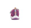D.D.Step G065-61599D lila kislány quick dry szandál oldalnézet gyerekcipocske.hu