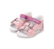 D.D.Step G075-61362 kislány bőr szandál koala mintával pasztellrózsaszín színben