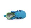 D.D.Step G093-61211 Kisfiú Barefoot Quick Dry Szandál - Királykék/Zöld