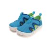 D.D.Step G093-61211 Kisfiú Barefoot Quick Dry Szandál - Királykék/Zöld
