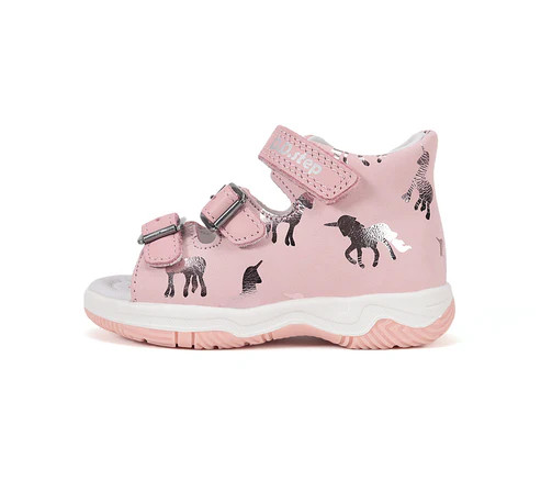 ddstep-G103-61115A-kislany-egyszarvus-bor-szandal-rozsaszin