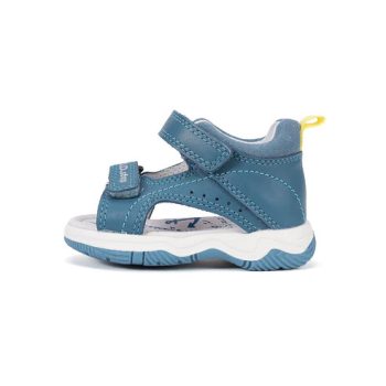 D.D.Step G103-61588B kisfiú sötétkék bőr szandál