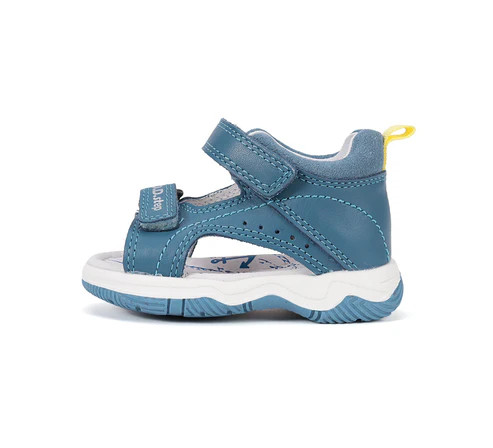 D.D.Step G103-61588B kisfiú sötétkék bőr szandál