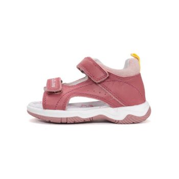 D.D.Step G103-61588D kislány sportos bőr szandál mályvarózsaszín színben zárt sarokkal