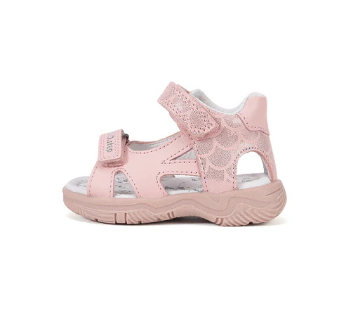 DDStep Kislány Nyitott Orrú Szandál - Púder Sellő (G103-61935D)