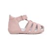 D.D.Step zárt orrú kislány szandál rózsaszín virágos G111-61400A