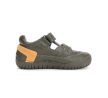 D.D.Step H050-61574B szürke bőr fiú nyitott szandálcipő tépőzárral és rugalmas gumitalppal