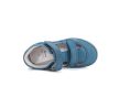 D.D.Step H050-61574 világoskék bőr fiú szandálcipő dupla tépőzárral és rugalmas talppal