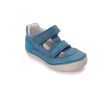 D.D.Step H050-61574 világoskék bőr fiú szandálcipő dupla tépőzárral és rugalmas talppal