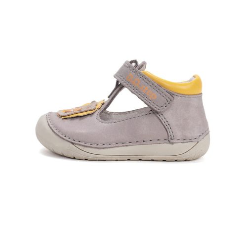 D.D.Step Barefoot szürke sünis nyitott cipő H070-61919A