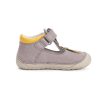 D.D.Step Barefoot szürke sünis nyitott cipő H070-61919A