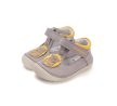 D.D.Step Barefoot szürke sünis nyitott cipő H070-61919A