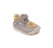 D.D.Step Barefoot szürke sünis nyitott cipő H070-61919A