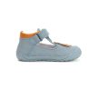 D.D.Step Barefoot kék sünis mezítlábas gyerek nyitott cipő H070-61919