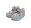 D.D.Step Barefoot kék sünis mezítlábas gyerek nyitott cipő H070-61919