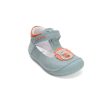 D.D.Step Barefoot kék sünis mezítlábas gyerek nyitott cipő H070-61919