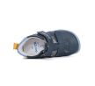 D.D.Step kisfiú barefoot nyitott cipő szandál sötétkék türkiz H077-61288