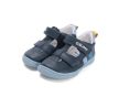 D.D.Step kisfiú barefoot nyitott cipő szandál sötétkék türkiz H077-61288