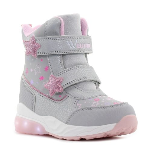 Wink Kislány "Világító" bélelt bakacs