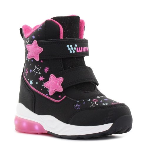 Wink Kislány "Világító" bélelt bakacs