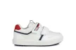 Geox Arzach Boy fiú tépőzáras sportcipő - White/Navy (C0899)