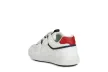 Geox Arzach Boy fiú tépőzáras sportcipő - White/Navy (C0899)