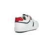 Geox Arzach Boy fiú tépőzáras sportcipő - White/Navy (C0899)