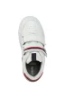 Geox Arzach Boy fiú tépőzáras sportcipő - White/Navy (C0899)