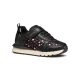 Geox Fastics kislány sneakers cipő – fekete / lila / csillogó mintás (J46GZB0BCBLC0037)