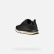 Geox Fastics kislány sneakers cipő – fekete / lila / csillogó mintás (J46GZB0BCBLC0037)