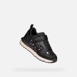 Geox Fastics kislány sneakers cipő – fekete / lila / csillogó mintás (J46GZB0BCBLC0037)