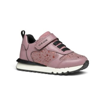   Geox Fastics kislány sneakers cipő – sötét rózsaszín / Dark Pink (J46GZB0BCBLC8006)