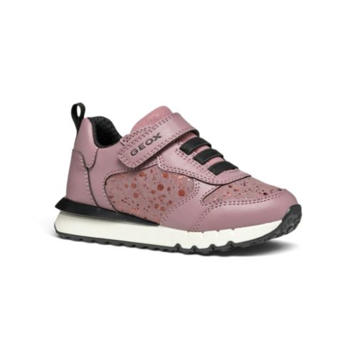 Geox Fastics kislány sneakers cipő – sötét rózsaszín / Dark Pink (J46GZB0BCBLC8006)